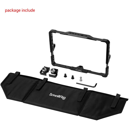 SmallRig 3837 Клетка и бленда для видеорекордера Feelworld LUT7/S/PRO
