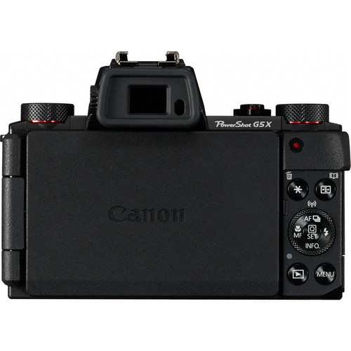 Фотоаппарат Canon PowerShot G5 X, черный