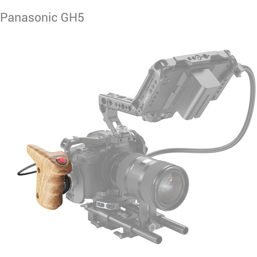 SmallRig 3324 Боковая ручка с кнопкой управления для Sony/FujiFilm/Panasonic/Z cam (крепление NATO)