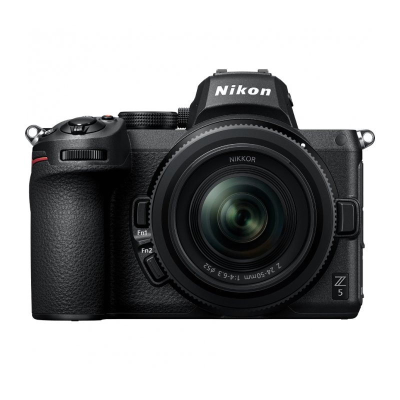Nikon Z5 Kit Z 24-50mm f/4-6.3, черный