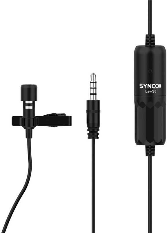 Микрофон петличный SYNCO Lav-S8 