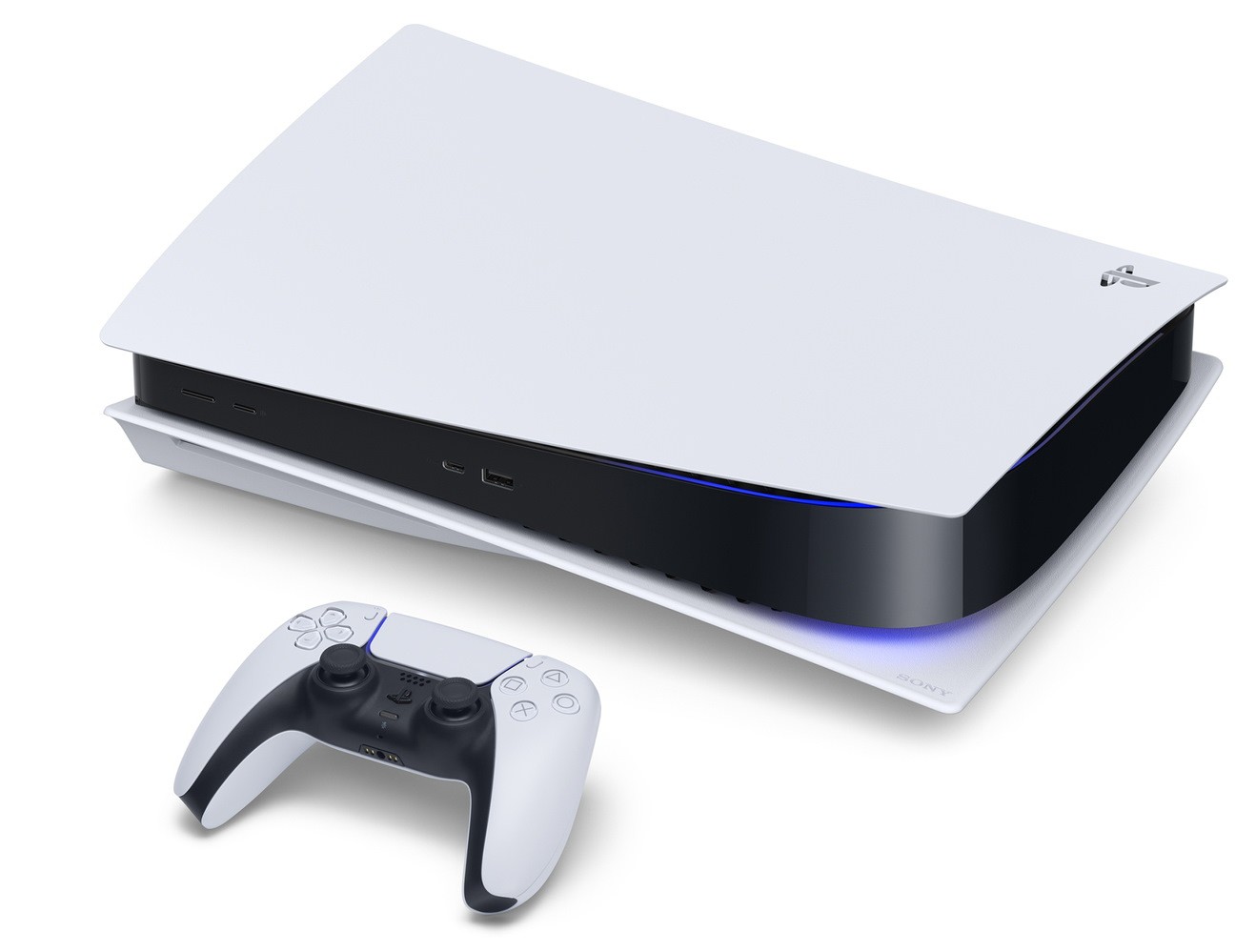 Игровая приставка Sony PlayStation 5 Digital Edition 825 ГБ 2 геймпада