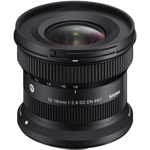 Объектив Sigma 10-18mm f/2.8 DC DN Contemporary Canon RF (APS-C)