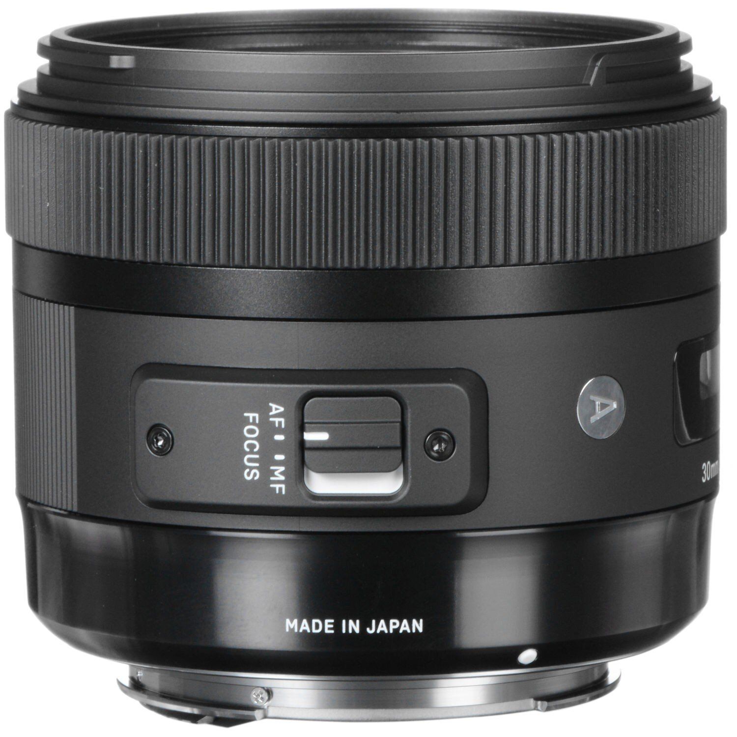 Объектив Sigma AF 30mm f/1.4 DC HSM Art Canon EF-S, черный