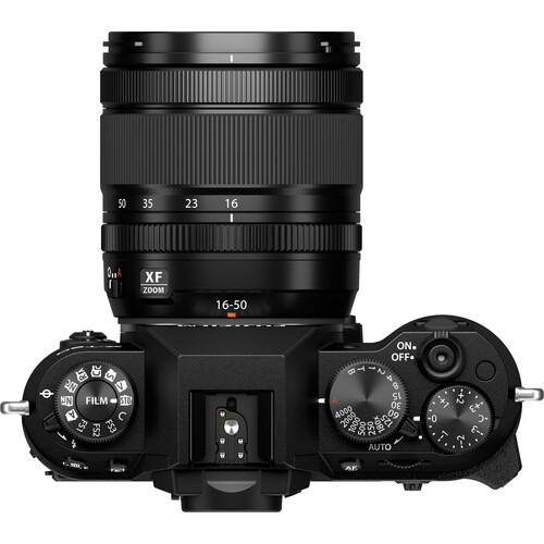 Фотоаппарат Fujifilm X-T50 Kit XF 16-50mm f/2.8-4.8 R LM WR Черный