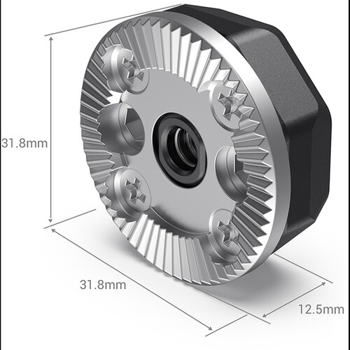 SmallRig SAP2804 Адаптер для дополнительного оборудования Arri Standard Rosette Bolt-On Mount (M6)