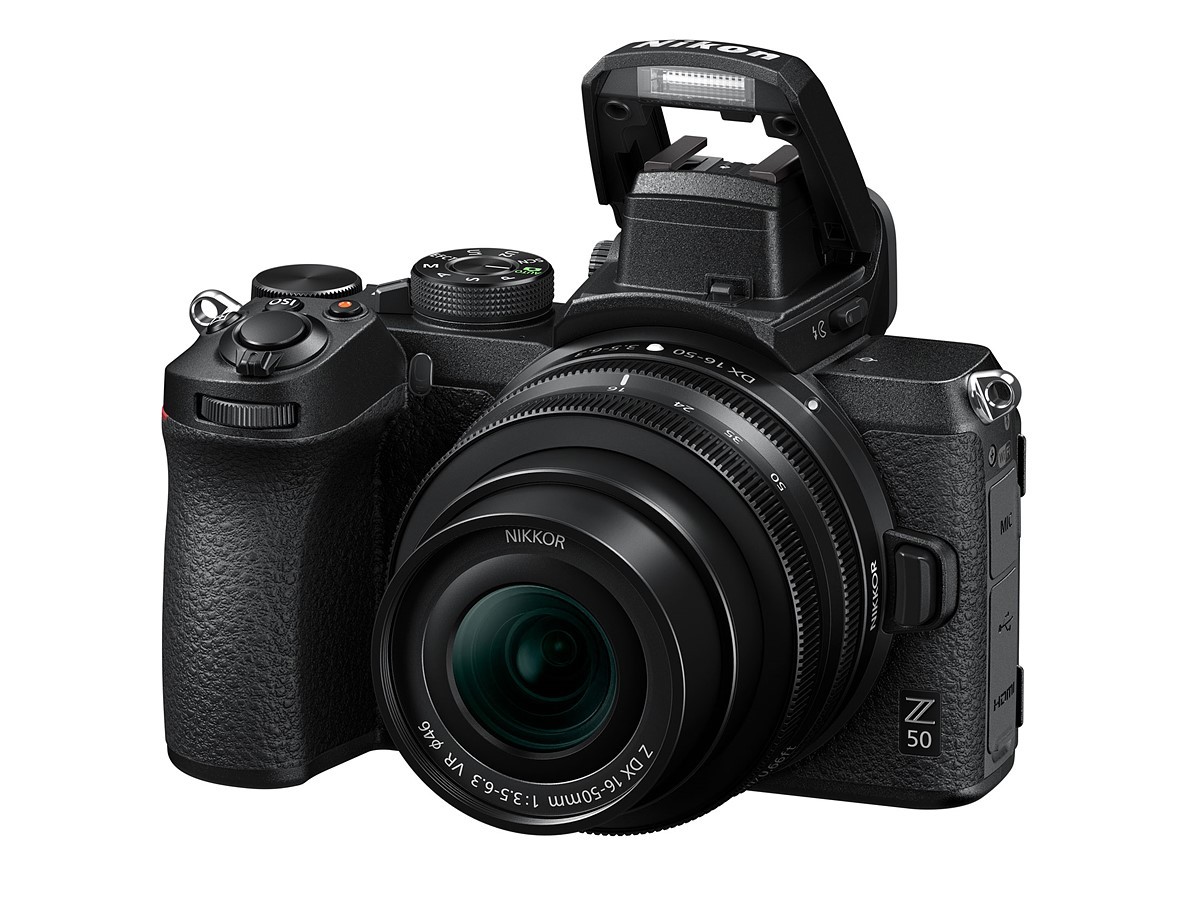 Фотоаппарат Nikon Z50 Kit RU Nikkor Z DX 16-50mm f/3.5-6.3 VR, черный