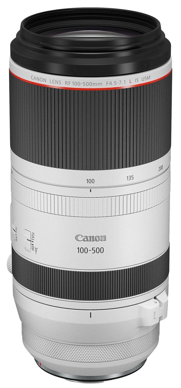  Canon RF 100-500mm f/4.5-7.1L IS USM