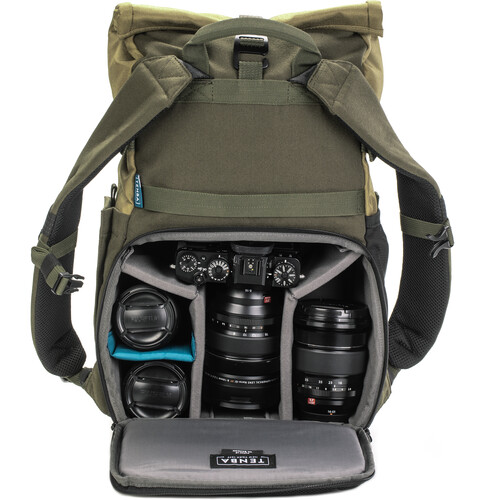 Tenba Fulton v2 14L Backpack Tan/Olive Рюкзак для фототехники 637-734