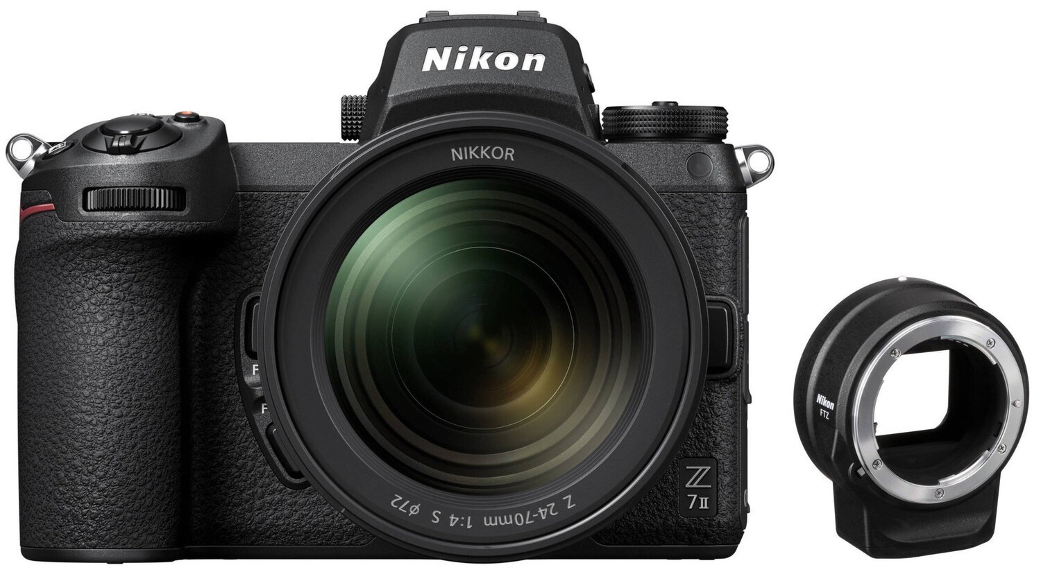 Фотоаппарат Nikon Z 7II Kit 24-70mm f/4 + FTZ Adapter 