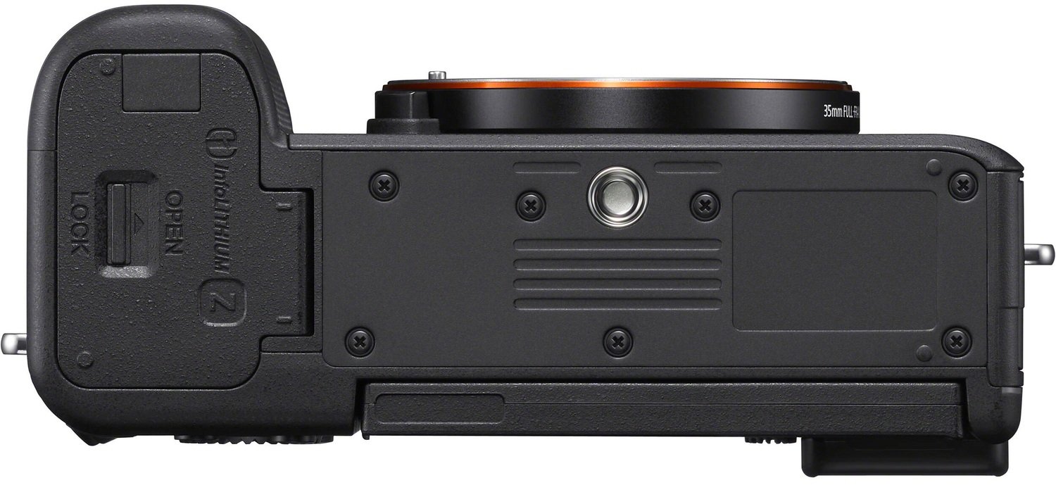 Фотоаппарат Sony a7C Body Black (Меню на английском языке)