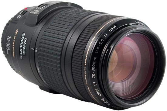 Объектив Canon EF 70-300 f/4-5.6 IS USM