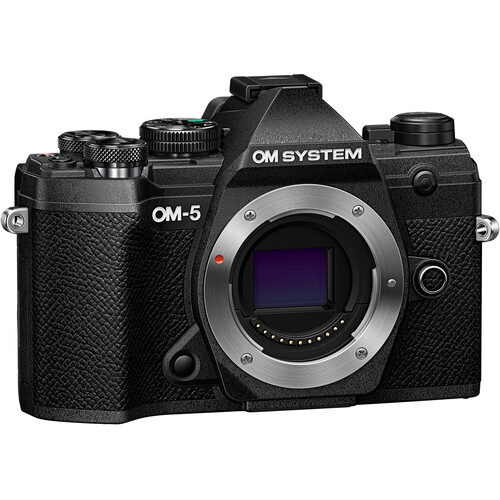 Фотоаппарат Olympus OM-5 Body, черный