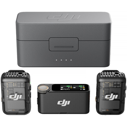 Купить Микрофон DJI Mic 2 2 TX + 1 RX + Charging Case по выгодной