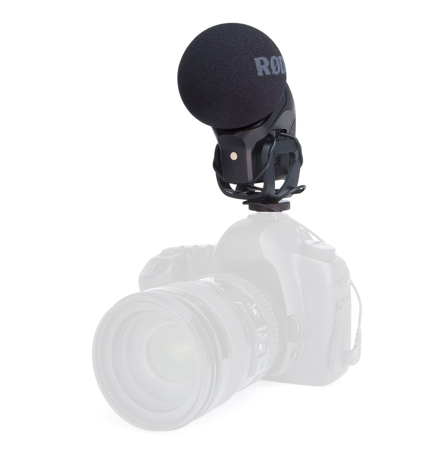 Микрофон для видеокамеры RODE VideoMic + Rycote Lyra