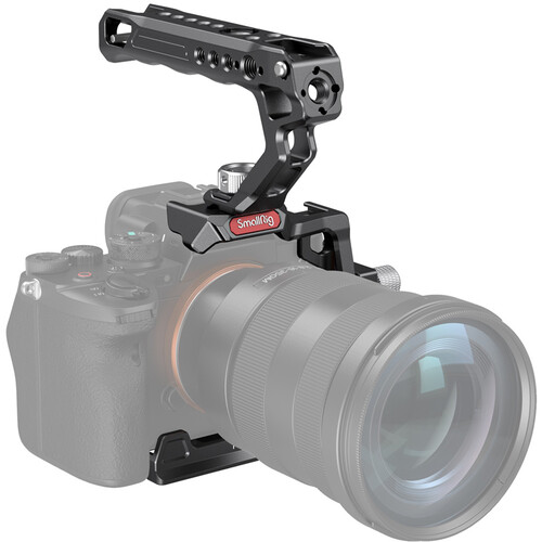 SmallRig 3237 Комплект для цифровой камеры Sony A7SIII, клетка, верхняя ручка и фиксатор кабеля