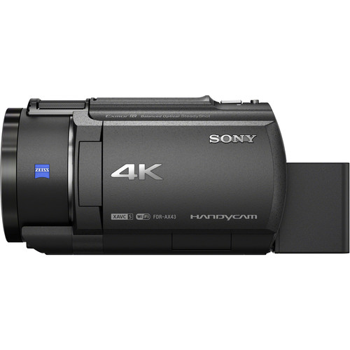 Видеокамера Sony FDR-AX43A, Черный