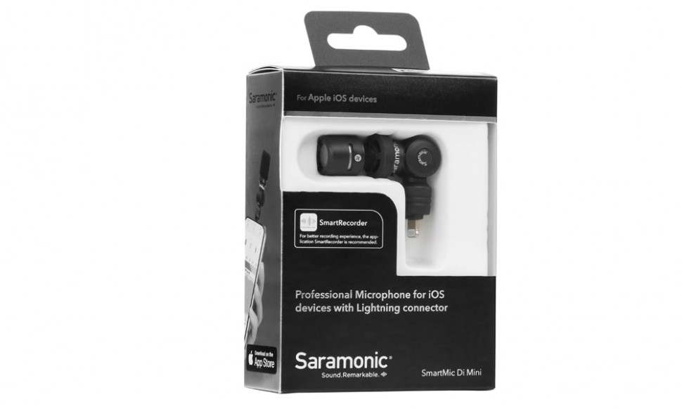 Микрофон Saramonic SmartMic Di Mini Lighting