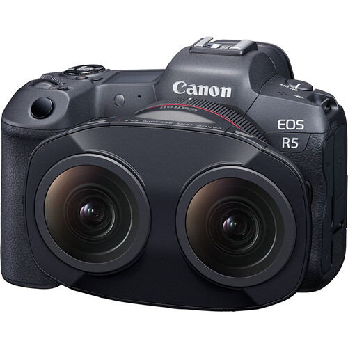 Объектив Canon RF 5.2mm f/2.8 L Dual Fisheye, черный