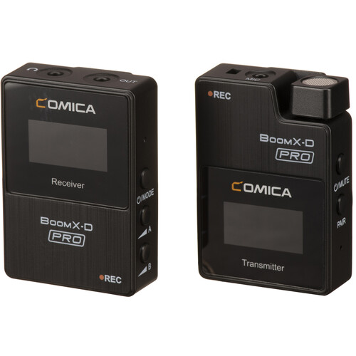 Радиосистема Comica BoomX-D PRO D1 black