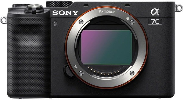 Фотоаппарат Sony a7C Body Black (Меню на английском языке)