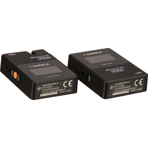 Радиосистема Comica BoomX-D PRO D1 black