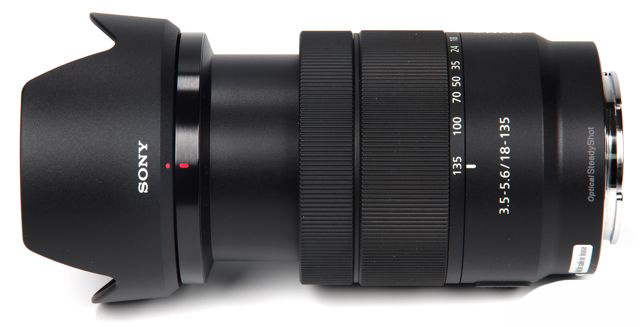 Объектив Sony SEL-18-135mm F3.5-5.6 OSS (SEL18135)