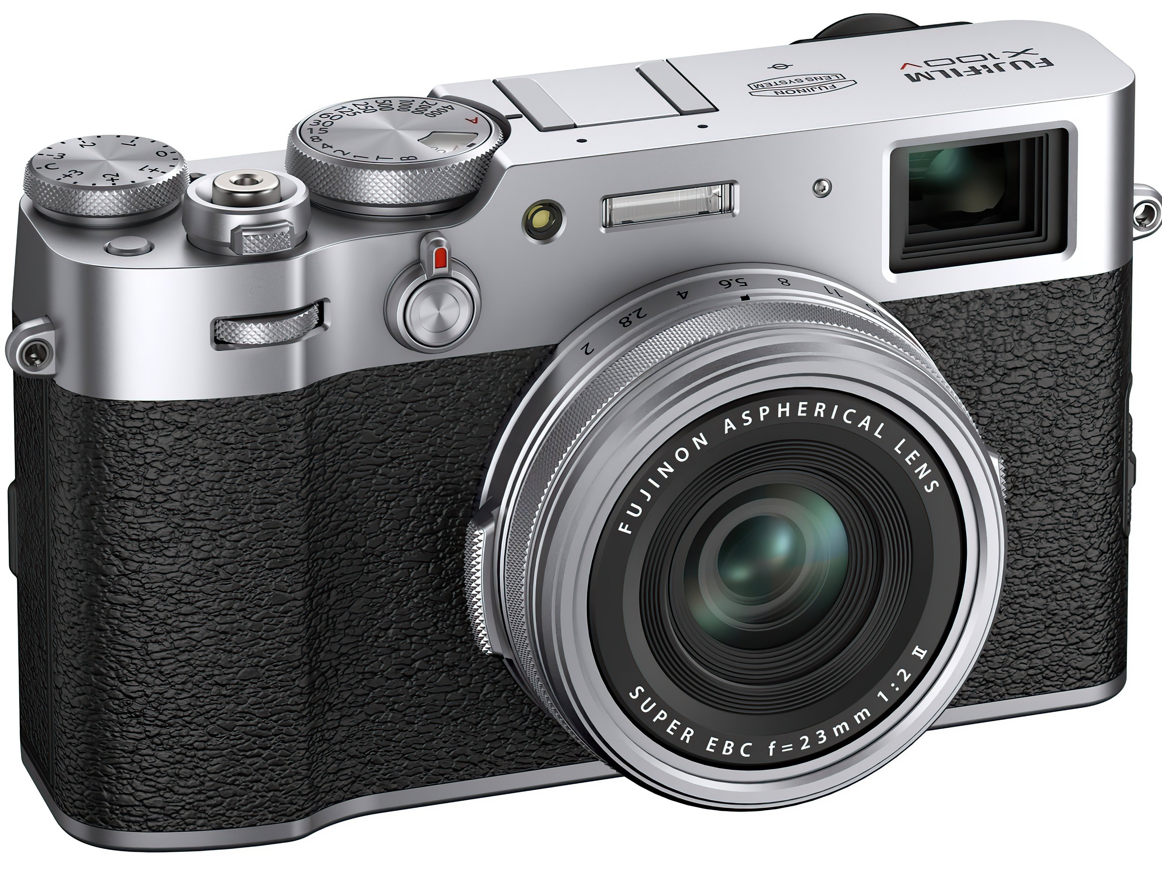 Фотоаппарат Fujifilm X100V, серебристый