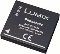 Аккумулятор Panasonic DMW-BCE10