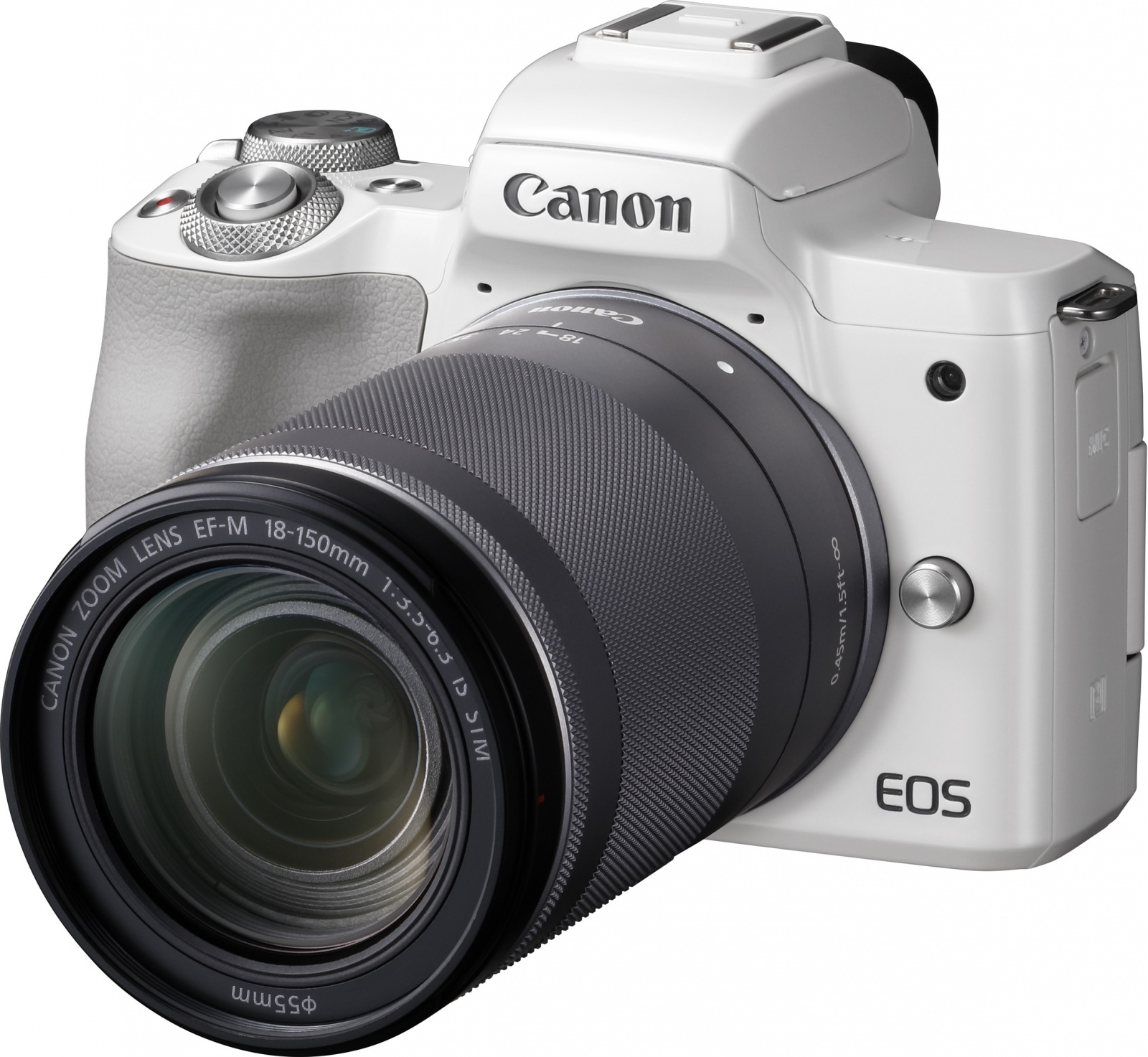 Canon EOS M50 Mark II kit 18-150 White (РСТ)