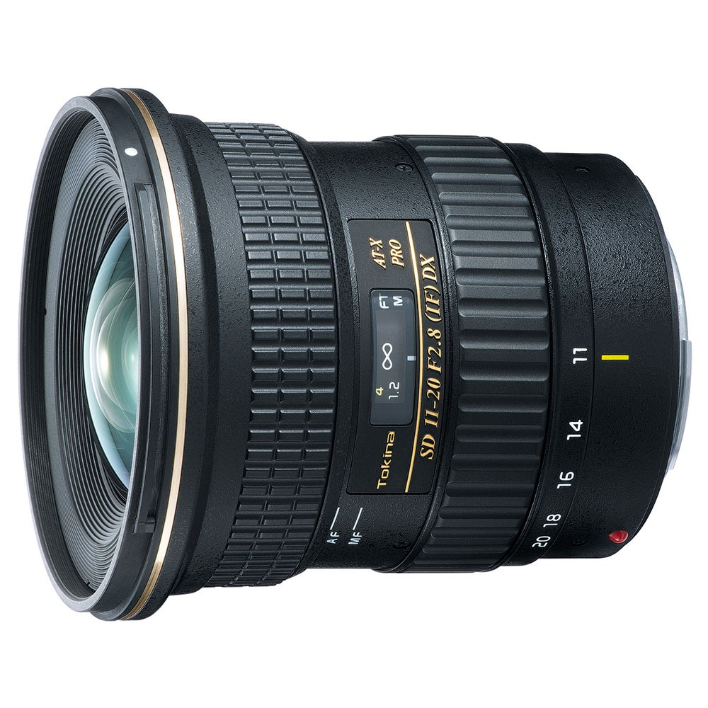 Объектив Tokina AT-X 11-20mm f/2.8 PRO DX Canon EF-S