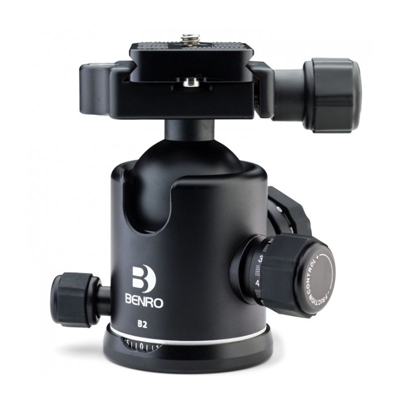 Benro Induro BICLT203B2 Classic 203 Штатив с шаровой головой/карбоновый с цангами