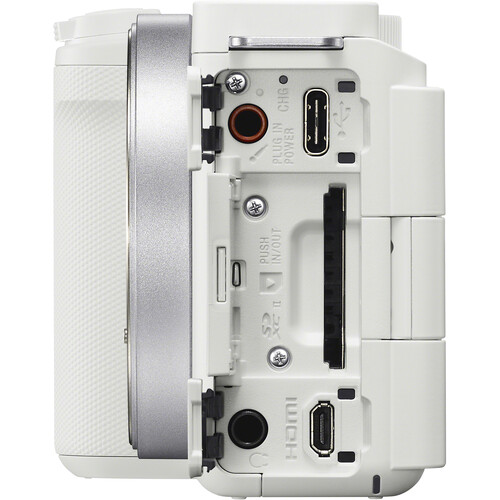 Фотоаппарат Sony ZV-E10 II Body, белый