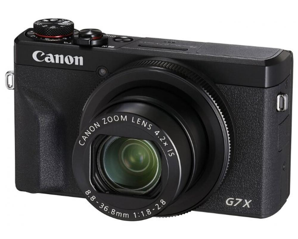 Фотоаппарат Canon PowerShot G7X Mark II, черный