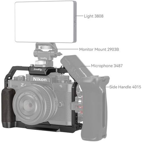 SmallRig 4261 Клетка для цифровой камеры Nikon Zf