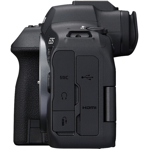 Фотоаппарат Canon EOS R6 Mark II Body, черный