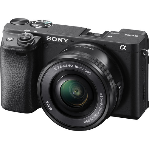 Фотоаппарат Sony Alpha ILCE-6400 Kit 16-50