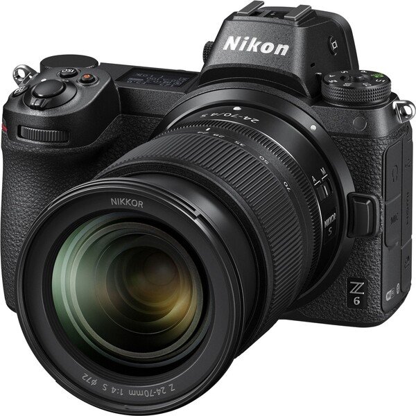 Фотоаппарат Nikon Z6 Kit 24-70mm f/4 S с адаптером FTZ