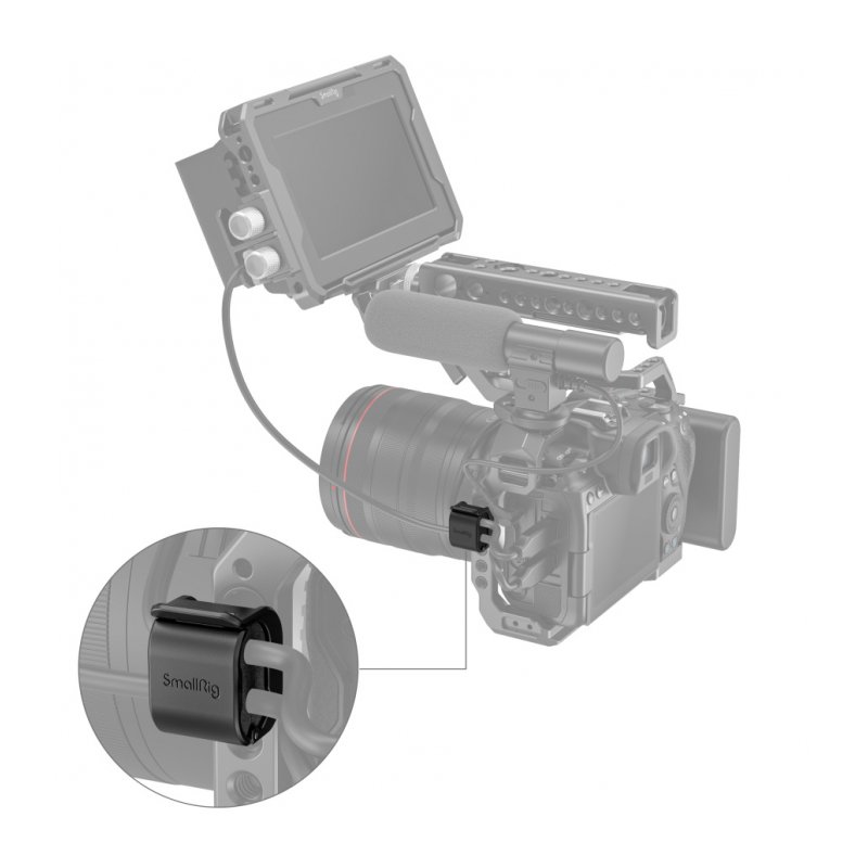 SmallRig 3685 Универсальный фиксатор кабеля Camera Cable Clamp