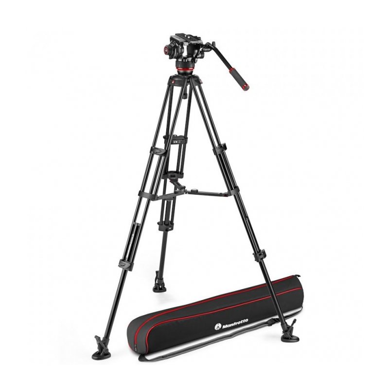 Видеоштатив Manfrotto MVK504XTWINMA голова 504X, штатив Twin алюминиевый
