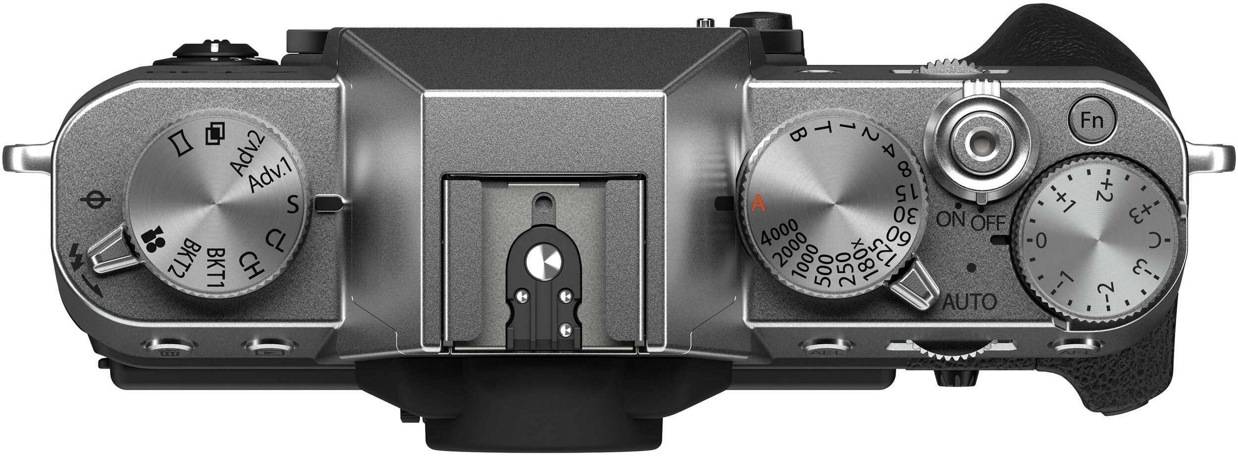 Fujifilm X-T30 II Kit XF 18-55mm F2.8-4 R LM OIS Silver