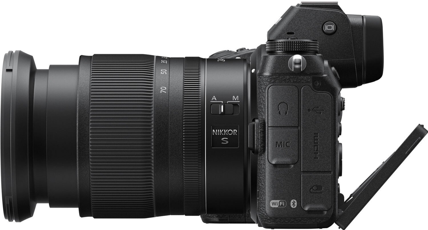 Фотоаппарат Nikon Z6 Kit 24-70mm f/4 S с адаптером FTZ