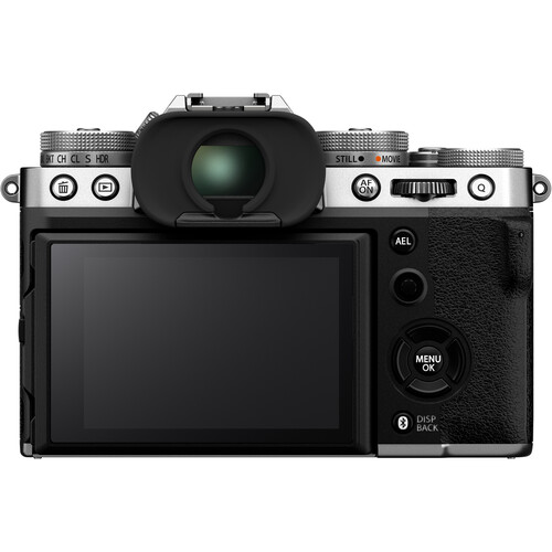 Фотоаппарат Fujifilm X-T5 Kit XF 16-80mm F4 R OIS WR Silver