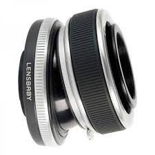 Объектив Lensbaby Composer Pro Double Glass for m4/3 (Olympus Pen and Panasonic G)