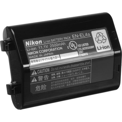 Аккумулятор Nikon EN-EL4a