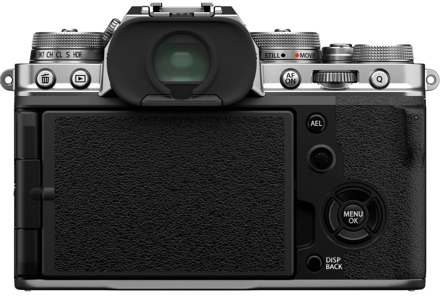Фотоаппарат Fujifilm X-T4 Kit XF 18-55 серебро