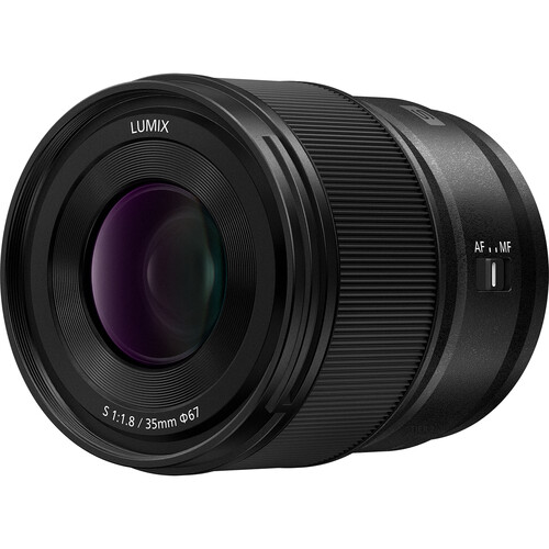 Объектив Panasonic Lumix S 35mm f/1.8 (S-S35E) L-Mount 