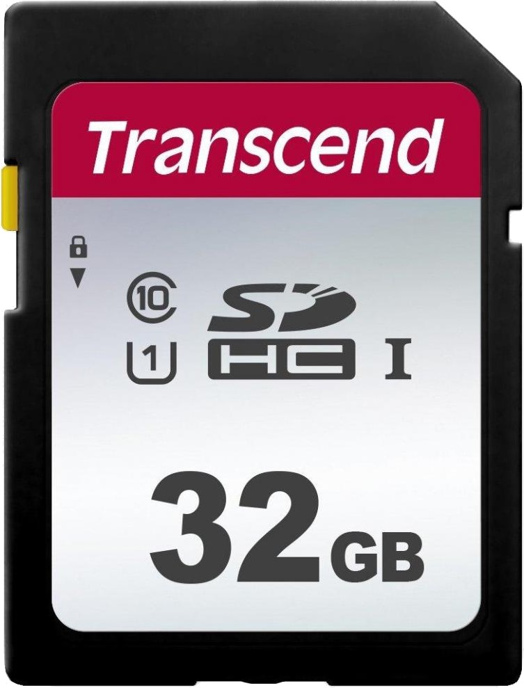 Карта памяти Transcend SDHC 300S 32 ГБ (TS32GSDC300S)
