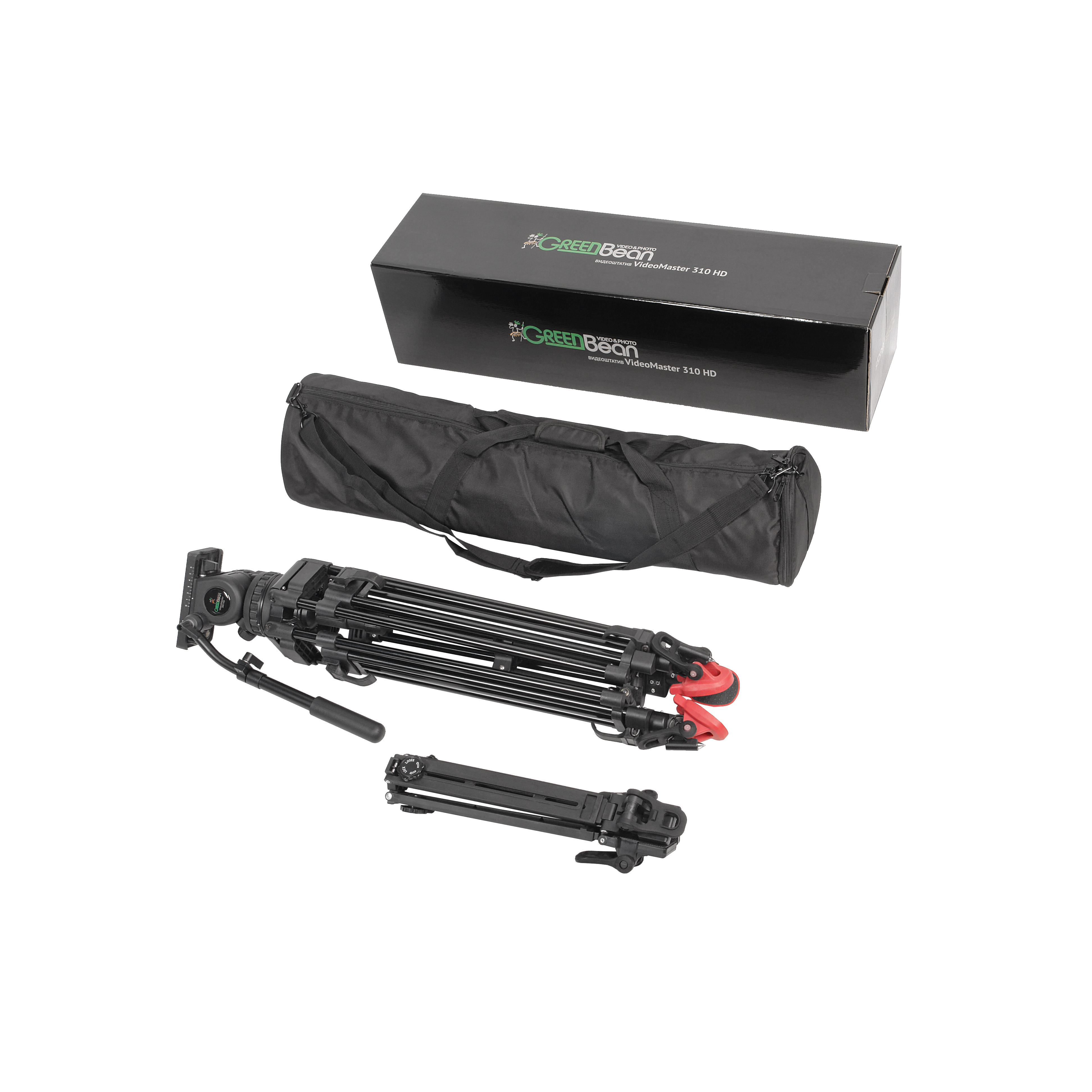 Видеоштатив GreenBean VideoMaster 310 HD