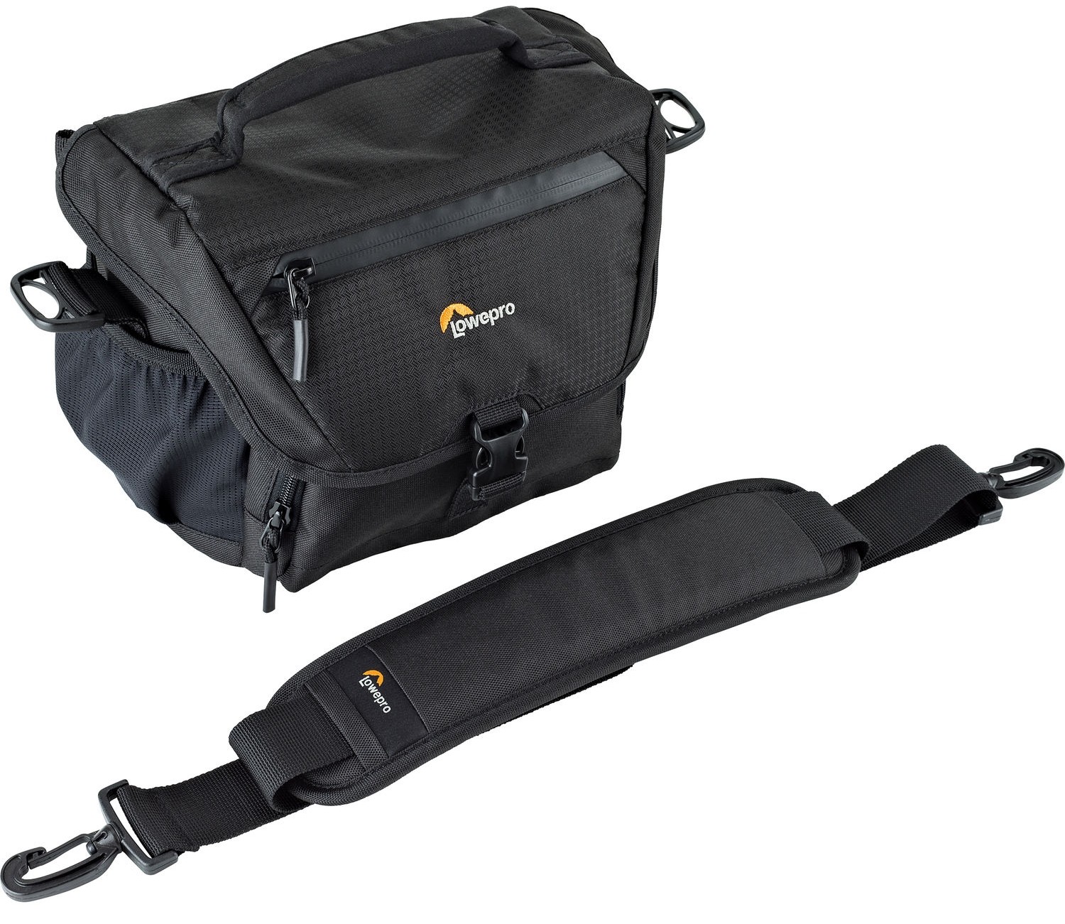 Фотосумка Lowepro Nova 160 AW II, черный